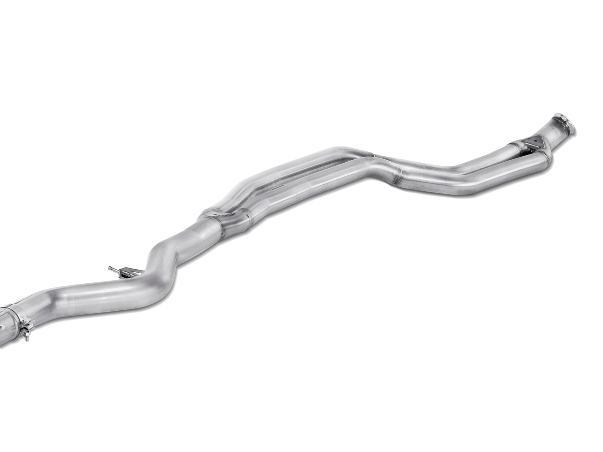 Akrapovič Evolution Link pipe set (SS) voor BMW 335i (F30, F31)