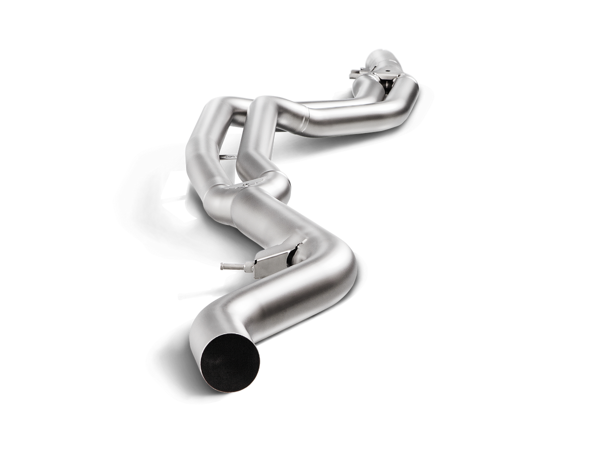 Akrapovič Evolution Link pipe set (SS) voor BMW M240i (F22, F23)