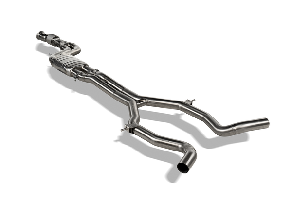 Evolution Link Pipe Set (SS)