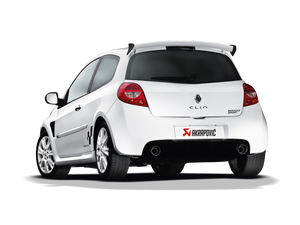 Akrapovič Evolution Link pipe set (SS) voor Renault Clio III RS 200