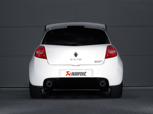 Akrapovič Evolution Link pipe set (SS) voor Renault Clio III RS 200