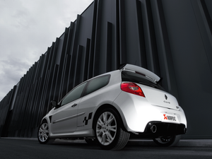 Akrapovič Evolution Link pipe set (SS) voor Renault Clio III RS 200
