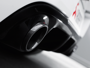 Akrapovič Evolution Link pipe set (SS) voor Renault Clio III RS 200