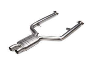 Akrapovič Evolution Link Pipe set (SS), Long voor BMW M2 Coupé (G87)