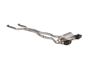 Akrapovič Evolution Link Pipe set (SS), Long voor BMW M2 Coupé (G87)