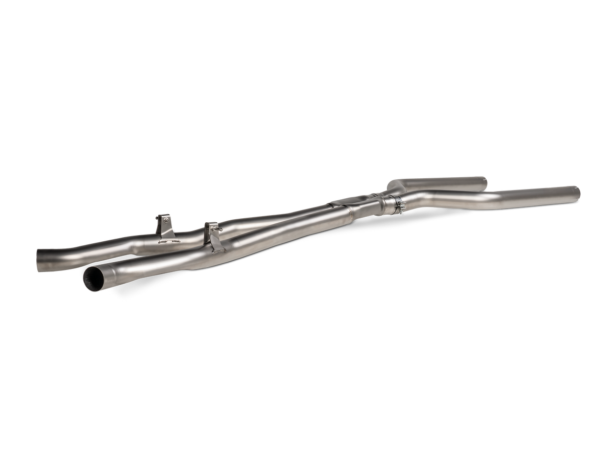 Akrapovič Evolution Link pipe set (Titanium) voor BMW M8 / M8 Competition Gran Coupé (F93) - OPF/GPF