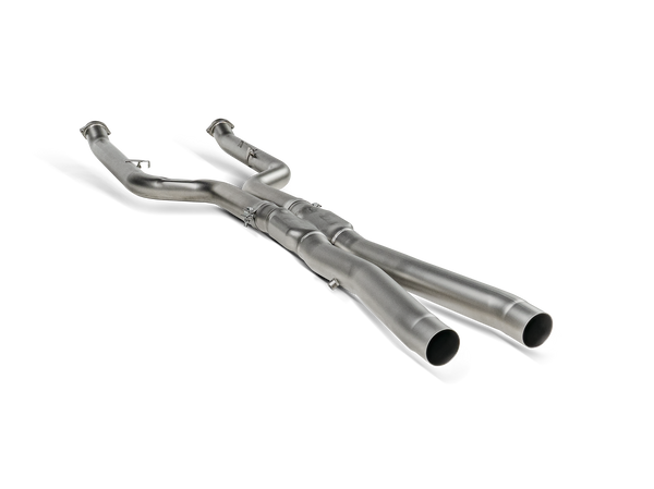 Evolution Link Pipe Set (Titanium)