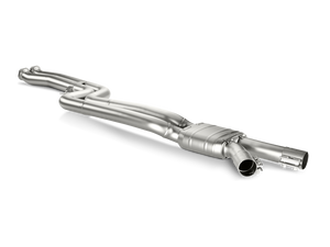 Akrapovič Evolution Link pipe set (Titanium) voor BMW M4 (F82, F83)