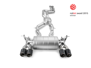 Akrapovič Evolution Link pipe set (Titanium) voor BMW M4 (F82, F83)