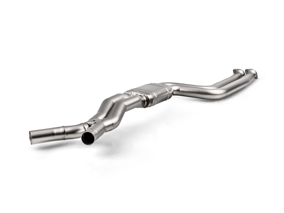 Akrapovič Evolution Link pipe set (Titanium) voor BMW M2 CS (F87N)