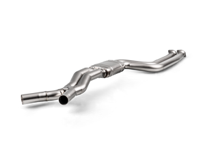 Akrapovič Evolution Link pipe set (Titanium) voor BMW M2 CS (F87N)
