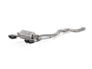 Akrapovič Evolution Link pipe set (Titanium) voor BMW M2 CS (F87N)