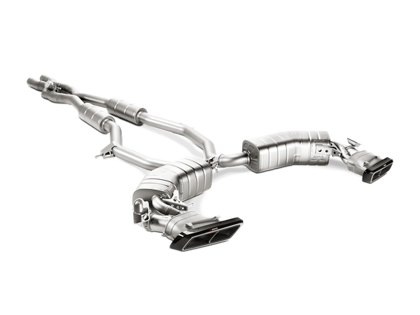 Evolution Link Pipe Set (Titanium)
