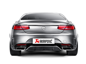 Akrapovič Evolution Link Pipe Set (Titanium) voor Mercedes-AMG S 63 Coupé (C217)