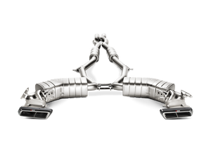 Akrapovič Evolution Link Pipe Set (Titanium) voor Mercedes-AMG S 63 Coupé (C217)