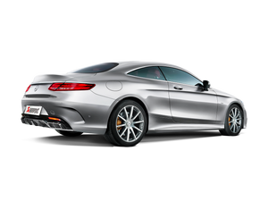 Akrapovič Evolution Link Pipe Set (Titanium) voor Mercedes-AMG S 63 Coupé (C217)