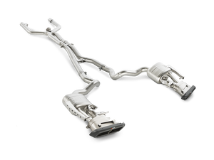 Akrapovič Evolution Link Pipe Set (Titanium) voor Mercedes-AMG C 63 Sedan (W205)