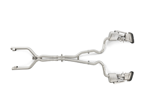 Akrapovič Evolution Link Pipe Set (Titanium) voor Mercedes-AMG C 63 Sedan (W205)