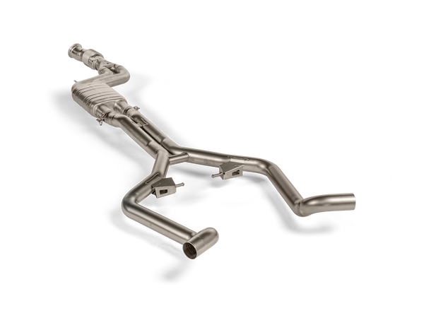 Evolution Link Pipe Set (Titanium)