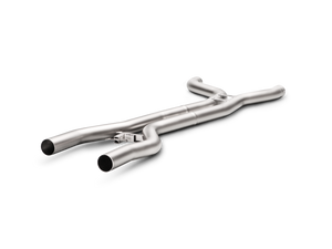 Akrapovič Evolution Link Pipe Set (Titanium) voor Porsche Cayenne Turbo (958 FL)