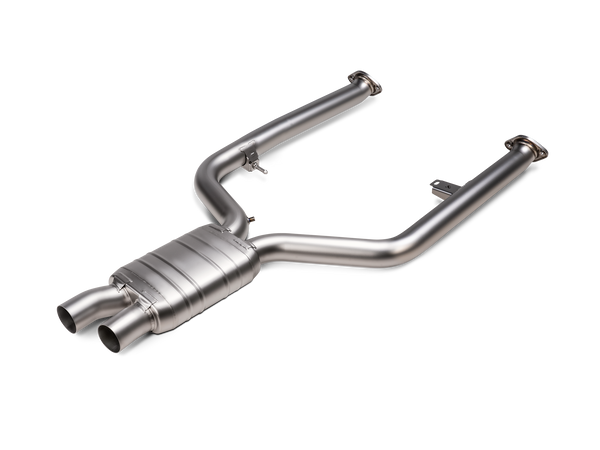 Evolution Link Pipe set (Titanium), Long