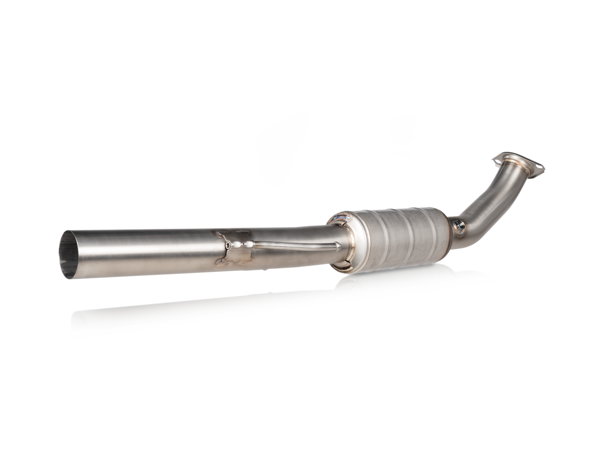 Akrapovič Evolution Link Pipe (SS) voor Toyota GR / GRMN Yaris