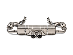 Akrapovič Evolution Race Header Set (Titanium) voor Porsche 911 GT3 / GT3 Touring (991.2)