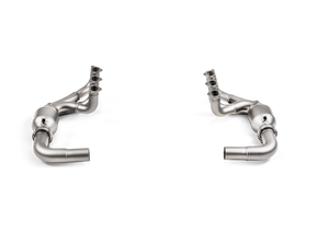 Akrapovič Evolution Race Header Set (Titanium) voor Porsche 911 GT3 / GT3 Touring (991.2)