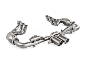 Akrapovič Evolution Race Header Set (Titanium) voor Porsche 911 GT3 / GT3 Touring (991.2)