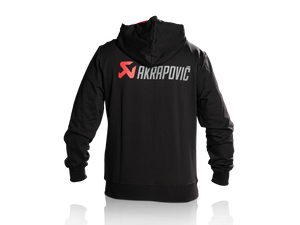 Hoodie Akrapovič Black - Red Men's L