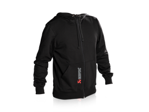 Hoodie Akrapovič Black - Red Men's S