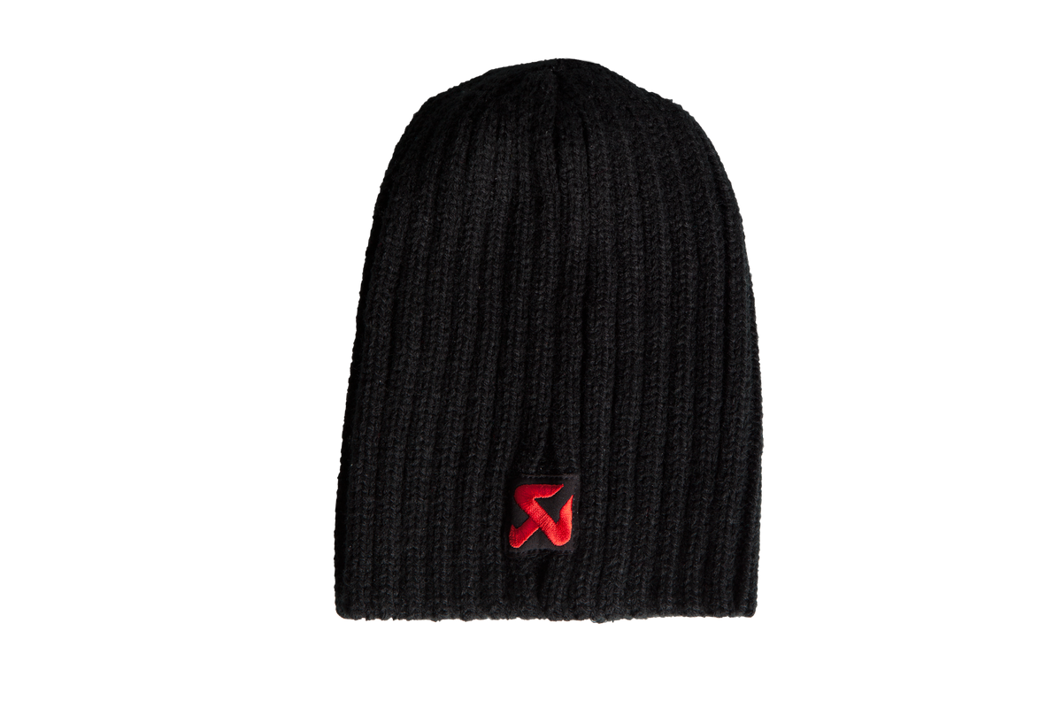 Knited Black Cap