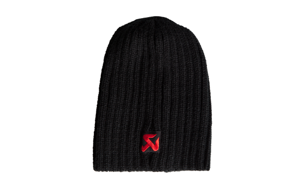 Knited Black Cap