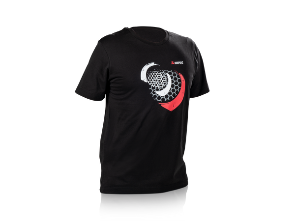 Lifestyle T-shirt Mesh Men's Black S