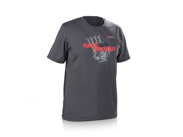 Lifestyle T-shirt Race Proven Men's Grey XXL