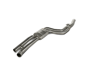 Akrapovič Link Pipe Set (SS) voor BMW M440I (G22, G23)