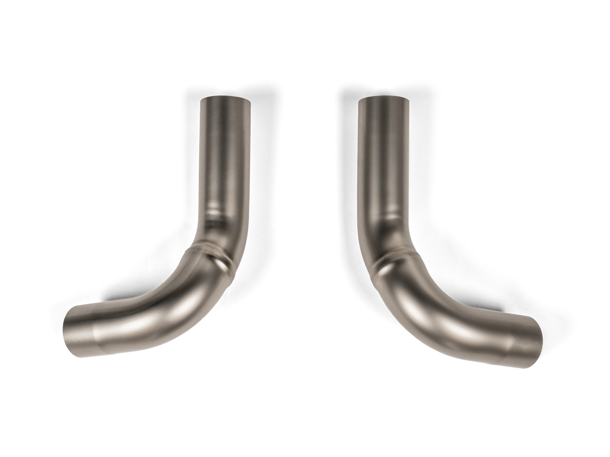 Akrapovič Link Pipe Set (Titanium) voor Mercedes-AMG C 63 S E PERFORMANCE (W206, S206)