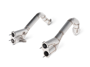 Akrapovič Link pipe set (Titanium) voor Porsche 718 Cayman GTS 4.0 / Boxster GTS 4.0