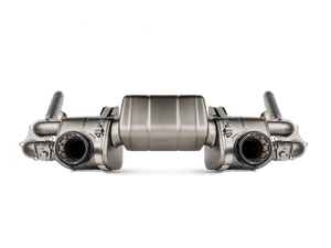 Akrapovič Link pipe set (Titanium) voor Porsche 718 Cayman GTS 4.0 / Boxster GTS 4.0