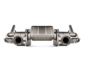 Akrapovič Link pipe set (Titanium) voor Porsche 718 Cayman GTS 4.0 / Boxster GTS 4.0