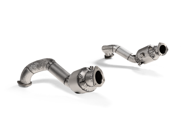 Link Pipe Set (Titanium)