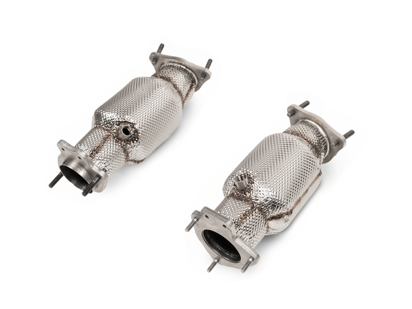 Link Pipe Set w Cat (SS)