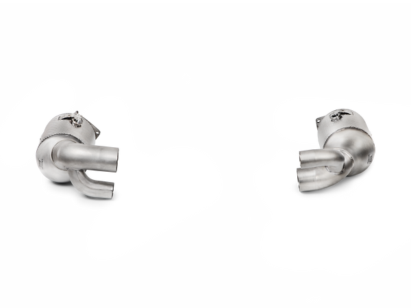 Link Pipe Set w Cat (SS)