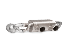 Akrapovič Link Pipe Set w Cat (SS) voor Porsche 911 Carrera / Cabriolet / Targa /S/4/4S/GTS (991.2)