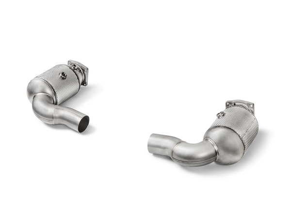 Link Pipe Set w Cat (SS)