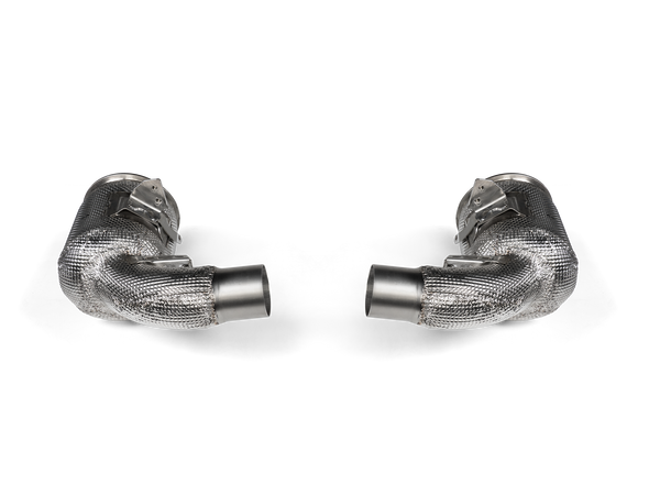 Link Pipe Set w Cat (SS)