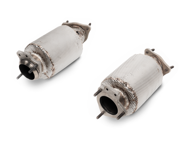 Link Pipe Set w/o Cat (SS)