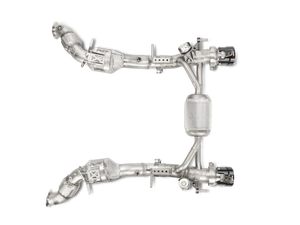 Akrapovič Link Pipe Set w/o Cat (SS) voor Ferrari 488 GTB/488 Spider
