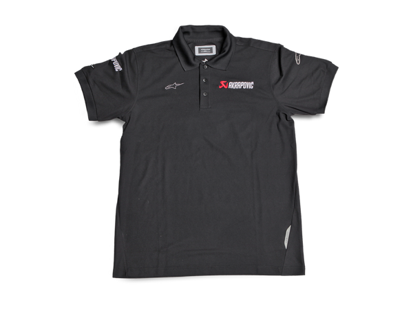 Mens Poloshirt Akrapovič-Alpinestars XS