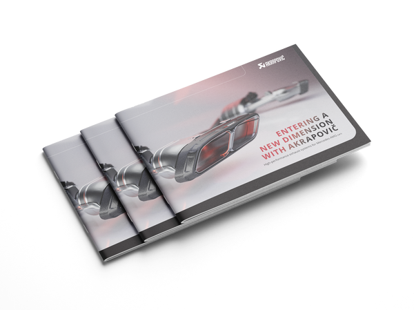 Mercedes-AMG Car Exhaust Flyer 2024